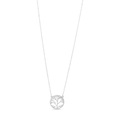 ZAG Bijoux Halskette Damen Silber 43cm