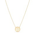 ZAG Bijoux Halskette Damen Goldfarben 43cm