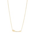 ZAG Bijoux Halskette Damen Goldfarben 43cm