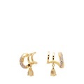 Ohrstecker Damen Gold ONE SIZE