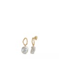 Ohrringe Damen Gelbgold ONE SIZE