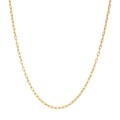 Halskette Damen Gelbgold 42