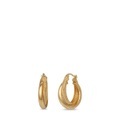 Ohrringe Damen Gelbgold ONE SIZE