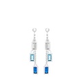 Ohrringe Damen Silber ONE SIZE