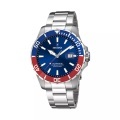 FESTINA Automatikuhr Herren Silber 44mm