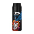 Axe, AXE Bodyspray Skateboard & Fresh Roses Ohne Aluminiumsalze Damen 150 ml
