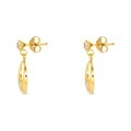 Ohrringe Damen Gelbgold ONE SIZE