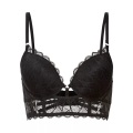 Bustier Mit Träger Damen Schwarz B/80