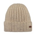 Barts Herren Haakon Turnup Mütze (Beige)