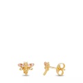 Caramel Ohrringe Damen Gelbgold ONE SIZE