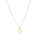 Halskette Damen Gelbgold 42