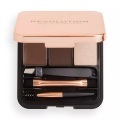 Brow Sculpt Kit Dark Damen Dunkelbraun