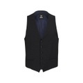 Gilet Herren Schwarz matt 56