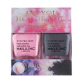 Nails Inc, Nails inc Nagellack Nails inc Nagellack Are You Hot or Not? Nail Polish Duo 28.0 ml