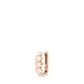 Ohrringe Damen Roségold ONE SIZE