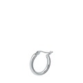 Ohrringe Damen Silber 2mm