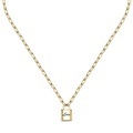 Halskette Damen Gold 45cm