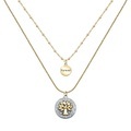 Halskette Damen Gold 45cm