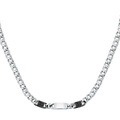 Collier Kurz Damen Extra Silver 55 CM