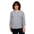 TOM TAILOR my True me, TOM TAILOR MY TRUE ME Schlupfbluse, mit tollen Streifen