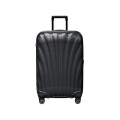 Hartschalenkoffer, Spinner Unisex Black 69cm