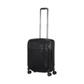 Weichschalenkoffer, Spinner Unisex Schwarz 55 CM