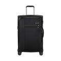 Weichschalenkoffer, Spinner Unisex Schwarz 68cm