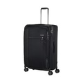 Weichschalenkoffer, Spinner Unisex Schwarz 78cm