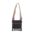 Messenger Bag Herren Schwarz ONE SIZE