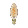 Philips Classic B35 LED-Kerzenlampe gold E14 3,5W
