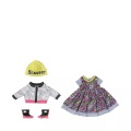 Baby Born Puppenkleidung »City Deluxe Style, 43 cm«, (Set, 5 tlg.)