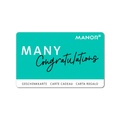 Manor, Geschenkkarte Unisex