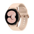 SAMSUNG Galaxy Watch4 (40 mm) - BT-Version, Smartwatch (Breite: 20 mm, Gold)