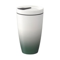Villeroy Boch, Mug ohne Henkel mit Deckel Coffee To Go