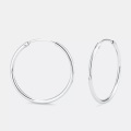 Amor Creolen Damen Silber ONE SIZE