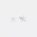 Amor Ohrstecker Damen Silber ONE SIZE