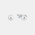 Amor Ohrstecker Damen Silber ONE SIZE