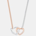Amor Set Damen Silber 42+3CM