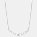 Amor Set Damen Silber 45cm