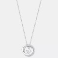 Amor Set Damen Silber 42+3CM