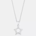 Amor Set Damen Silber 45cm