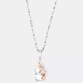 Amor Set Damen Silber 45cm