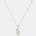 Amor Set Damen Silber 35+3CM