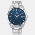 Richelieu Analoguhr Herren Silber 42mm