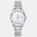 Richelieu Analoguhr Damen Silber 31mm