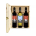 Apulo Rosso & Bianco, Holzkiste 3 x 75cl 2018, Apulo Rosso & Bianco, Holzkiste 3 x 75cl, Salento IGT 2018