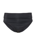 Manor Woman Bikini Unterteil, Taillenhoher Slip Damen Schwarz S