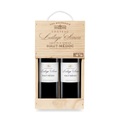 undefined, Château Lestage Simon, Holzkiste In/Out X-Mas 150cl