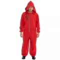 Chaks Herren Kostüm Overall Bankräuber Kostüm Overall Bankräuber 190cm