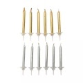 Rico Design Rico Design Kerze Set Gold/Silber